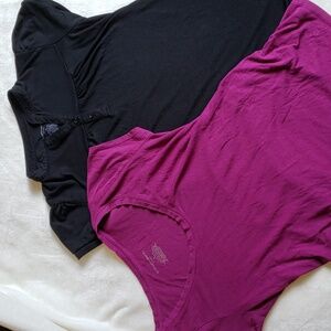 Liz Lange Maternity Shirts (Medium)